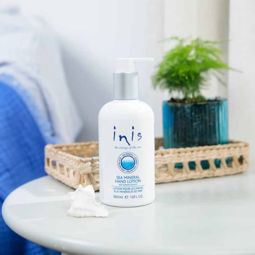 Inis the Energy of the Sea - Sea Mineral Hand Wash & Lotion, Set Of 2