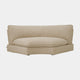 Eichholtz Cresson - Large Modular Curved Sofa, Fabric
