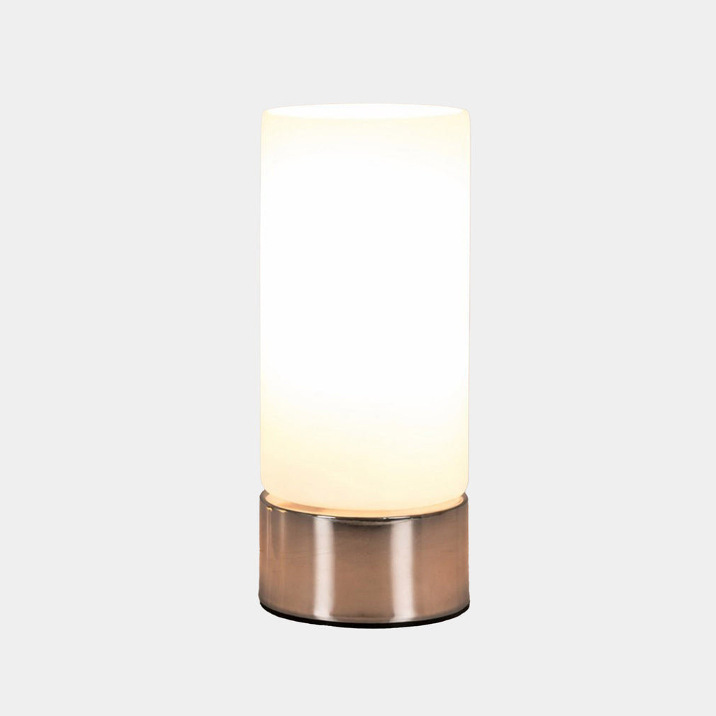 Iota - Polished Chrome Touch Table Lamp