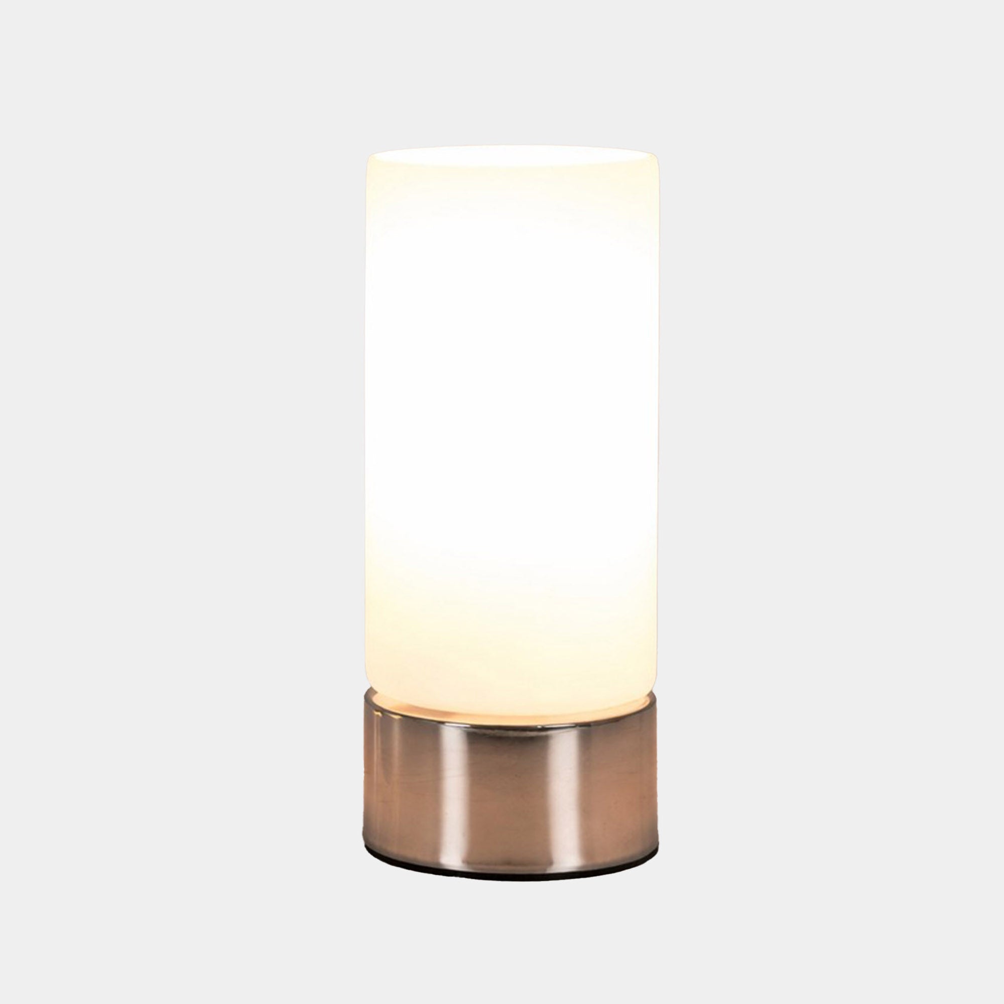 Iota - Polished Chrome Touch Table Lamp