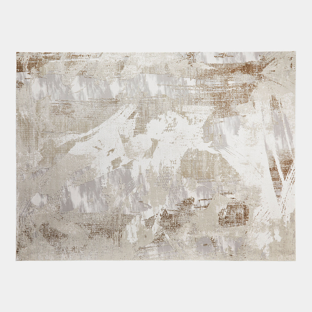 Skyline - Patterned Rug Ivory Beige