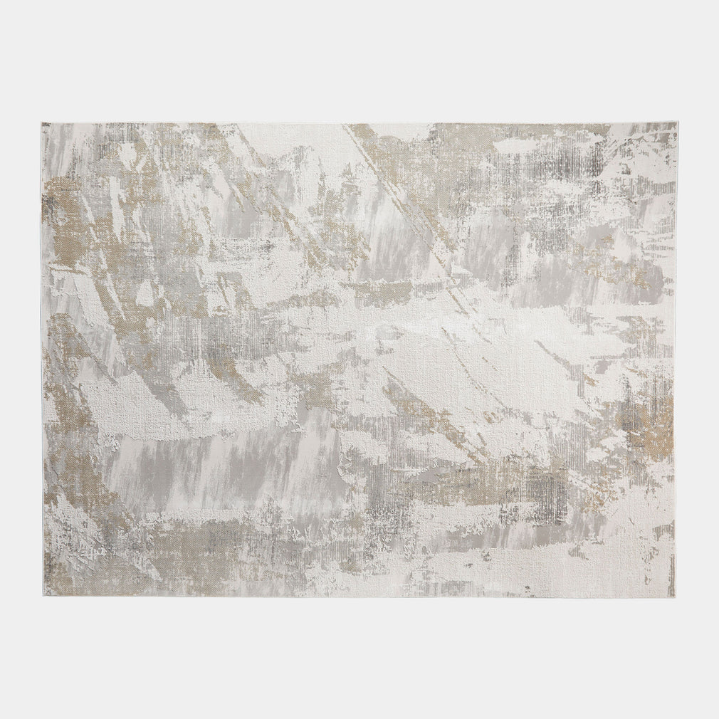 Skyline - Patterned Rug Ivory Grey