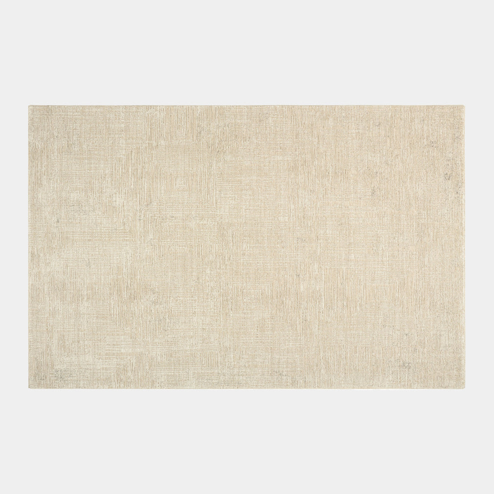 DKNY Madison Square - Patterned Rug Ivory Beige