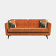 Orla Kiely Ivy - Large Sofa, Fabric