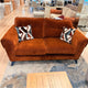 Camden - 2 Seat Sofa In Fabric - Item As Pictured