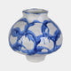 Rivulet - Porcelain Vase, Blue & White