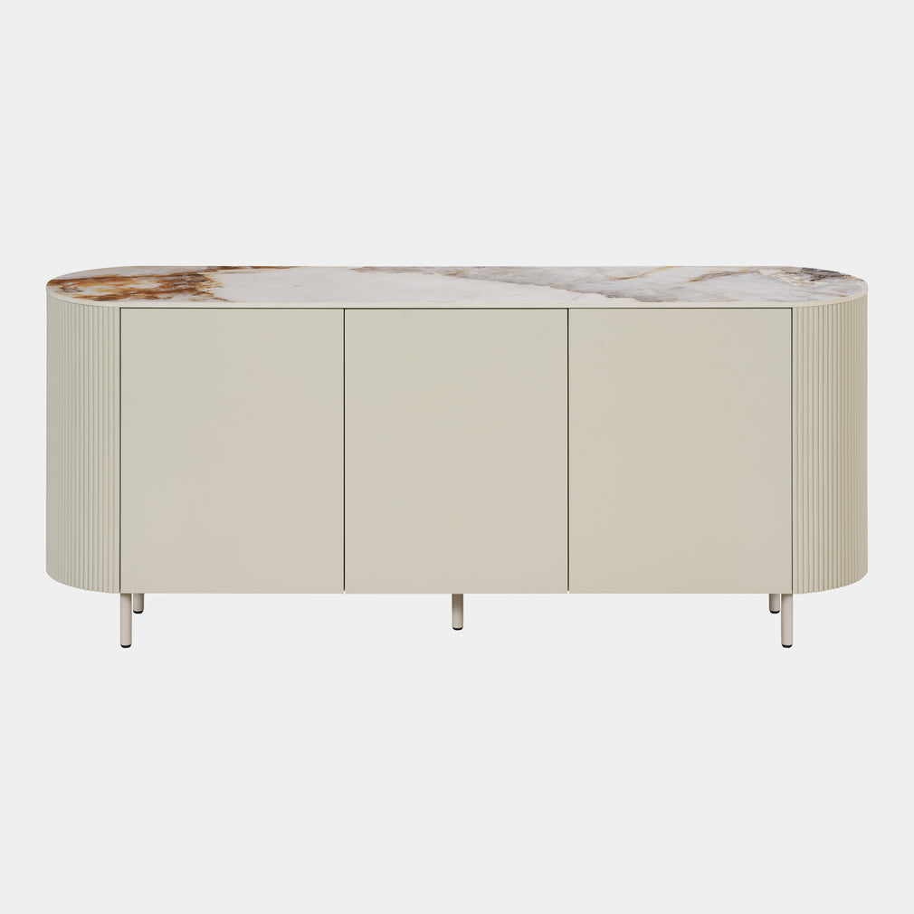 Jaeger - 3 Door Sideboard, Ceramic Top
