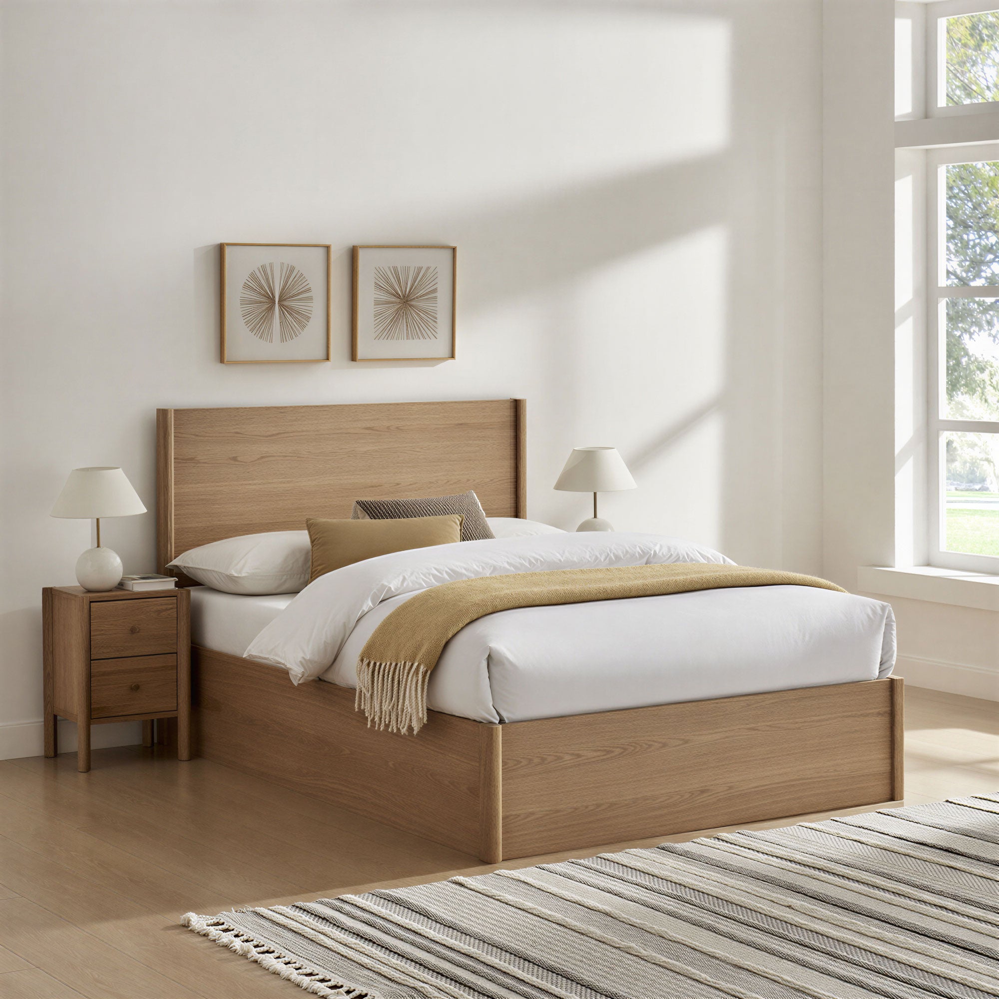 Lynda - Ottoman Bed Frame
