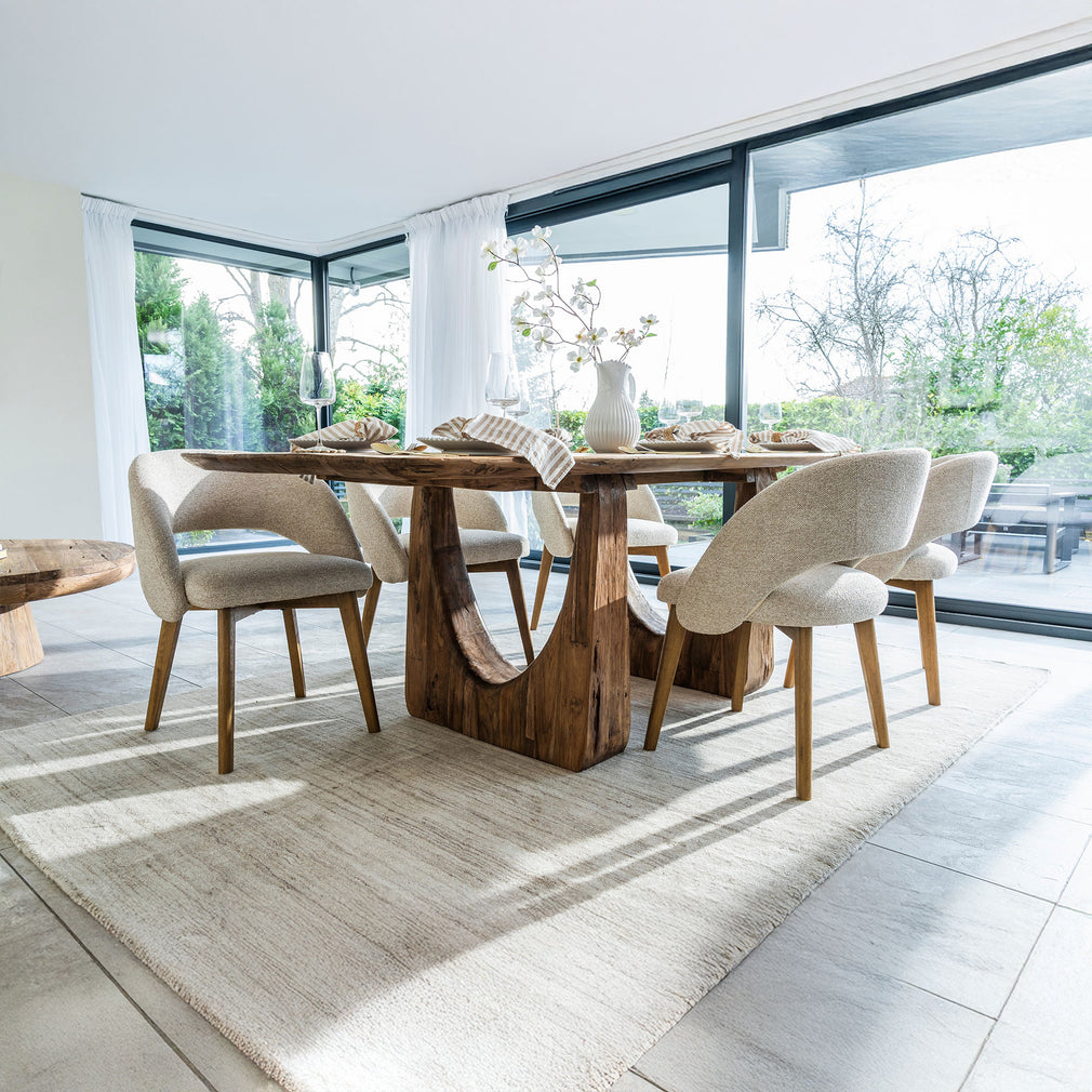 Java - Wooden Dining Table