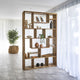 Java - Bookshelf, Wood