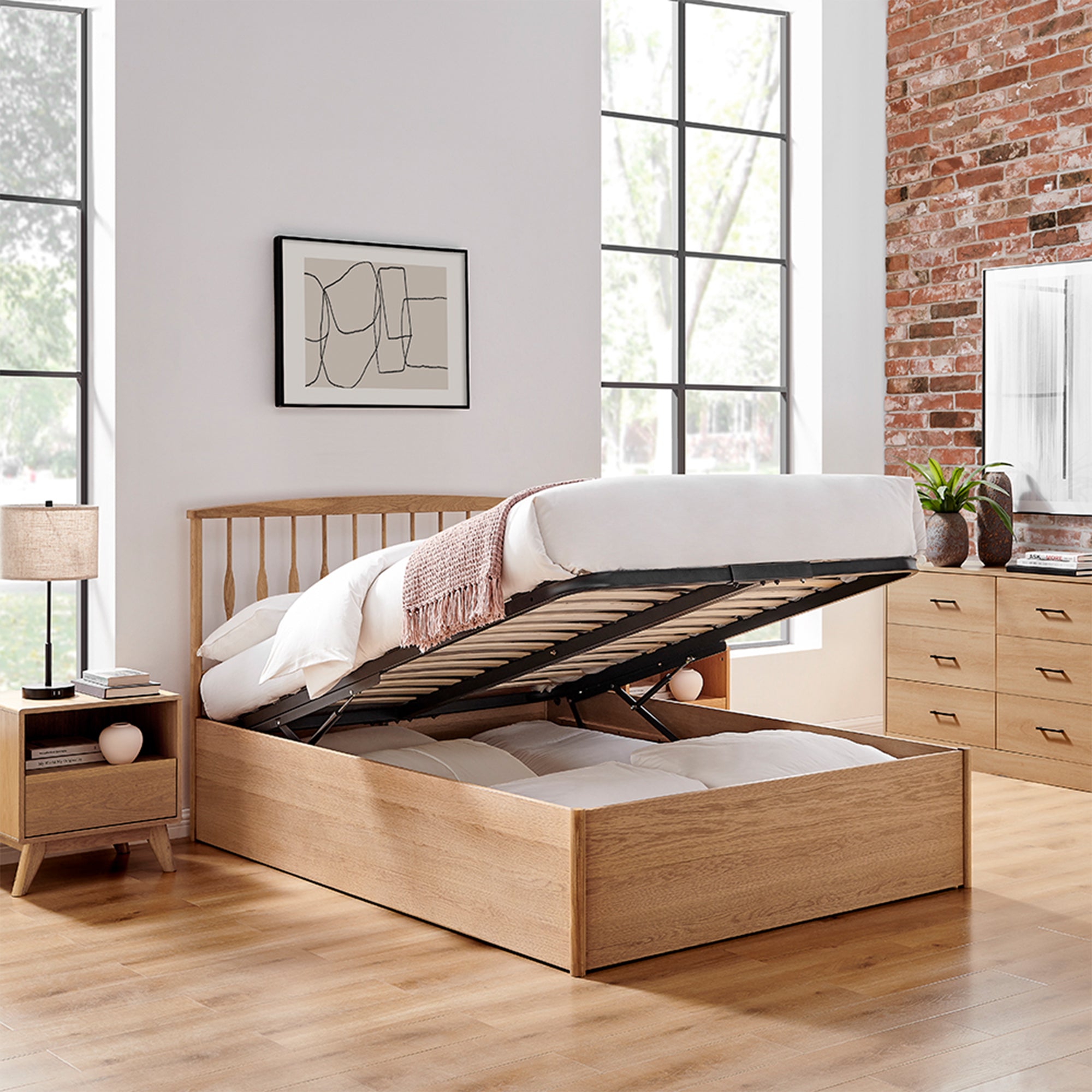 Elliot - Ottoman Bed Frame