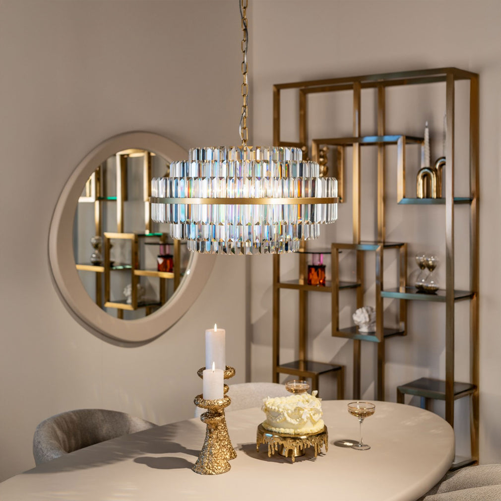 Camelot - Gold Candleholder