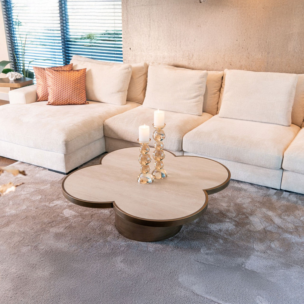 Emie - Crystal Candleholder