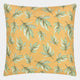 Kali Leopards - Yellow Outdoor Cushion 43x43cm