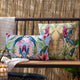 Kali Leopards - Yellow Outdoor Cushion 43x43cm