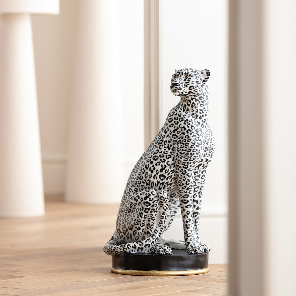 Nzuri - Neutral Cheetah Ornament