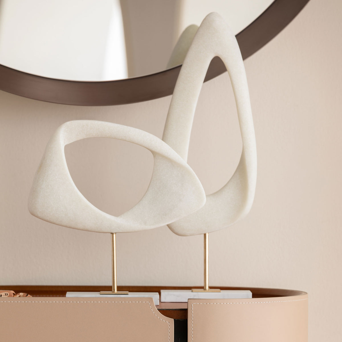 Durdle - White Sculpture
