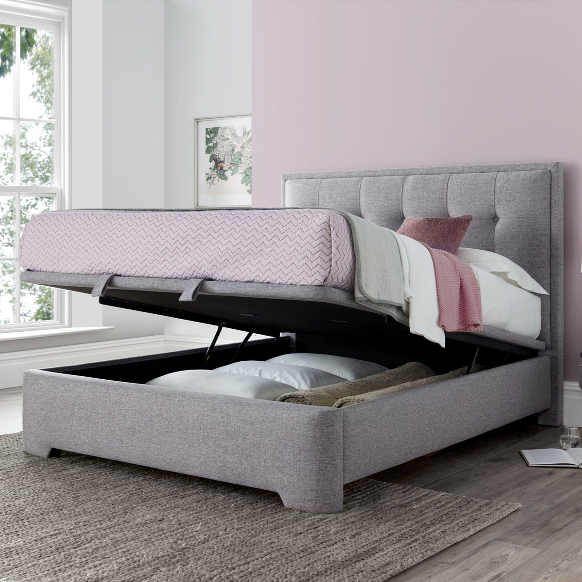 Fishpools ottoman beds discount