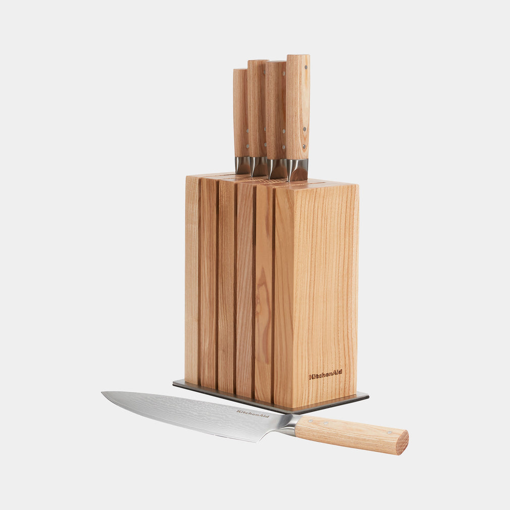 KitchenAid - Knife Block Set, 6 Piece
