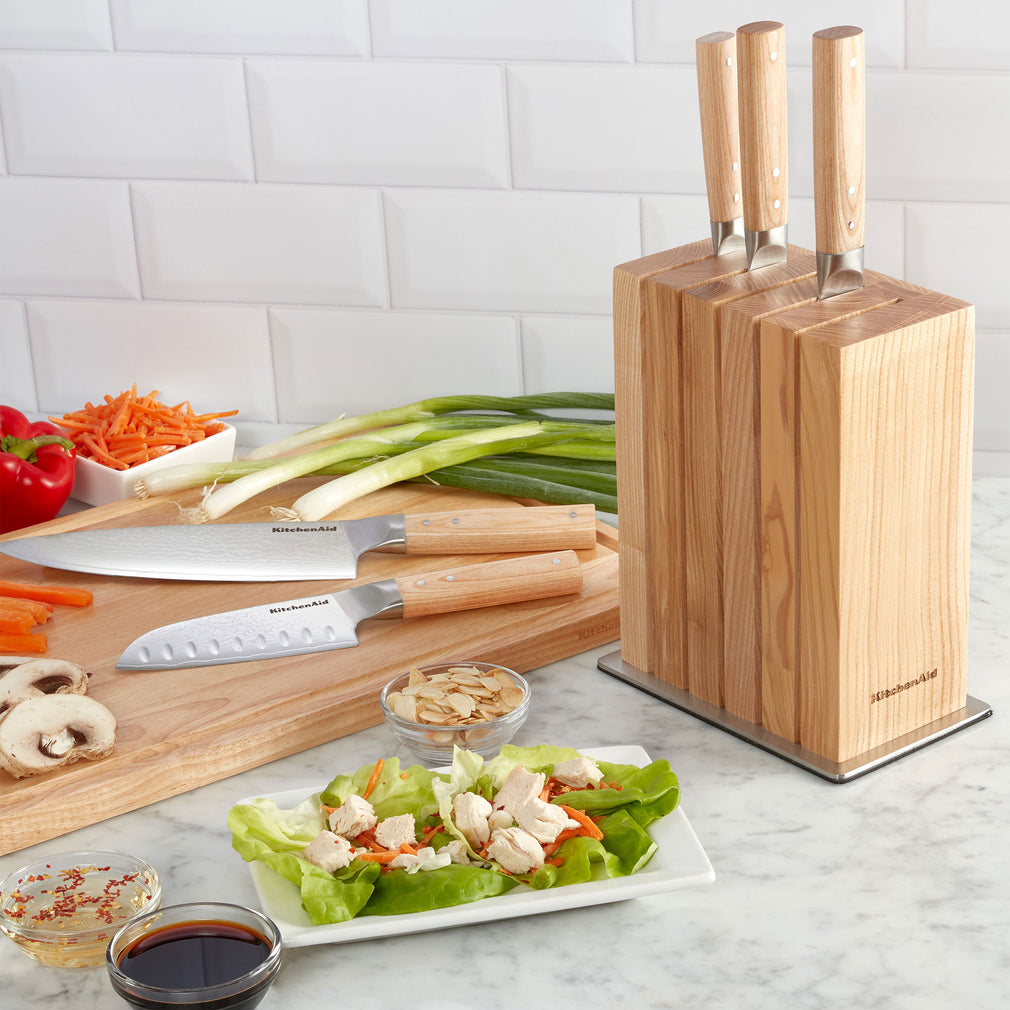 KitchenAid - Knife Block Set, 6 Piece