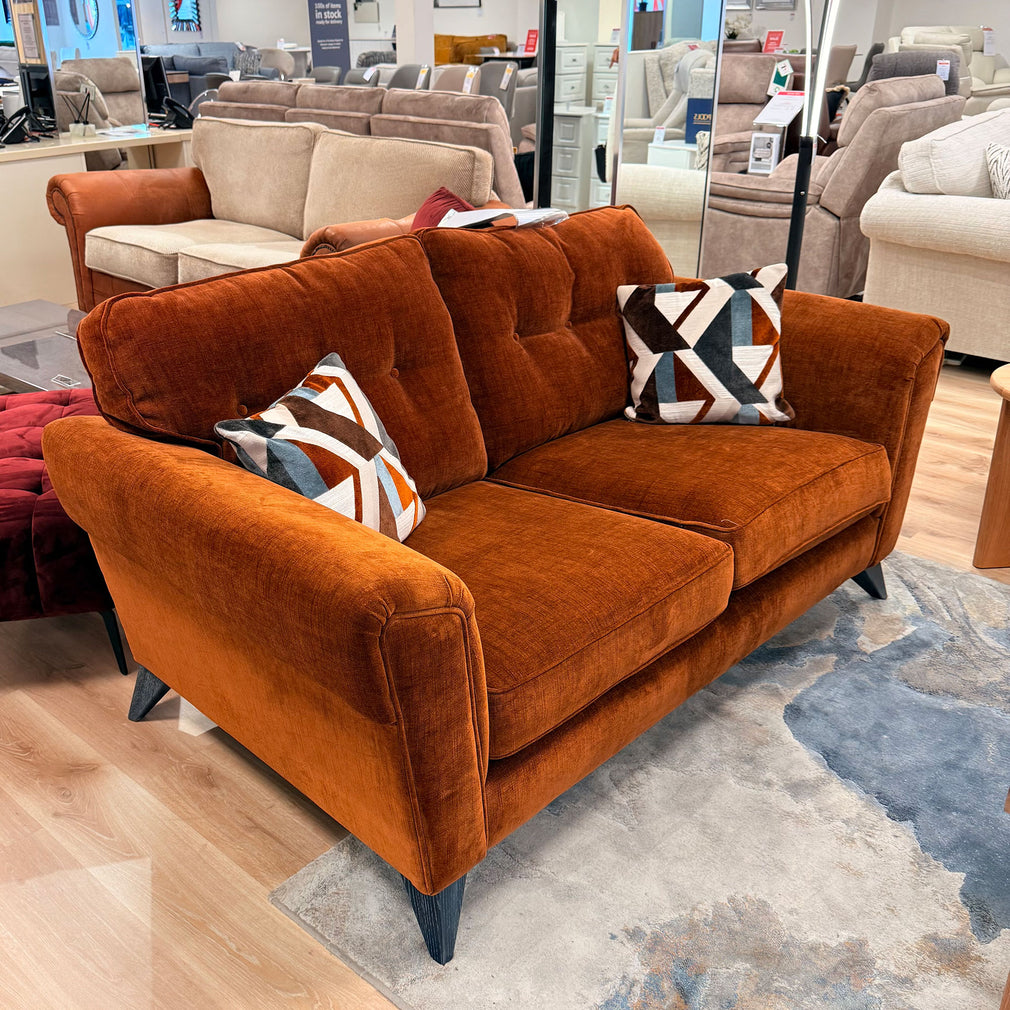 Camden - 2 Seat Sofa In Fabric - Item As Pictured