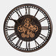 Kensington - Wall Clock, Antique Black