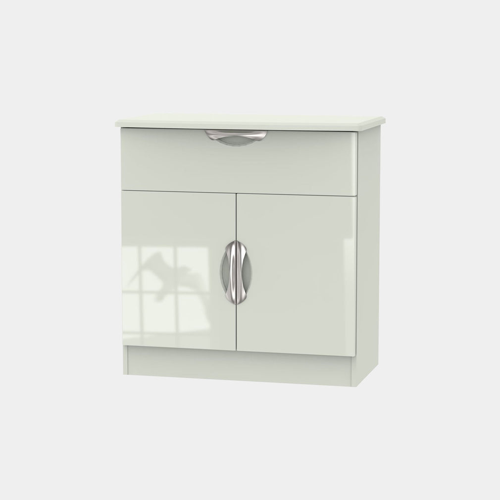 Cornell - 2 Door Sideboard, High Gloss 2 Doors 1 Drawer Kashmir