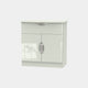 Cornell - 2 Door Sideboard, High Gloss 2 Doors 1 Drawer Kashmir