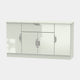 Cornell - Sideboard, High Gloss 4 Door 1 Drawers Kashmir