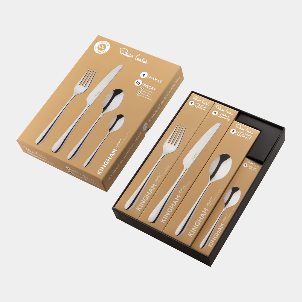 Robert Welch Kingham - Cutlery Set, 16 Piece