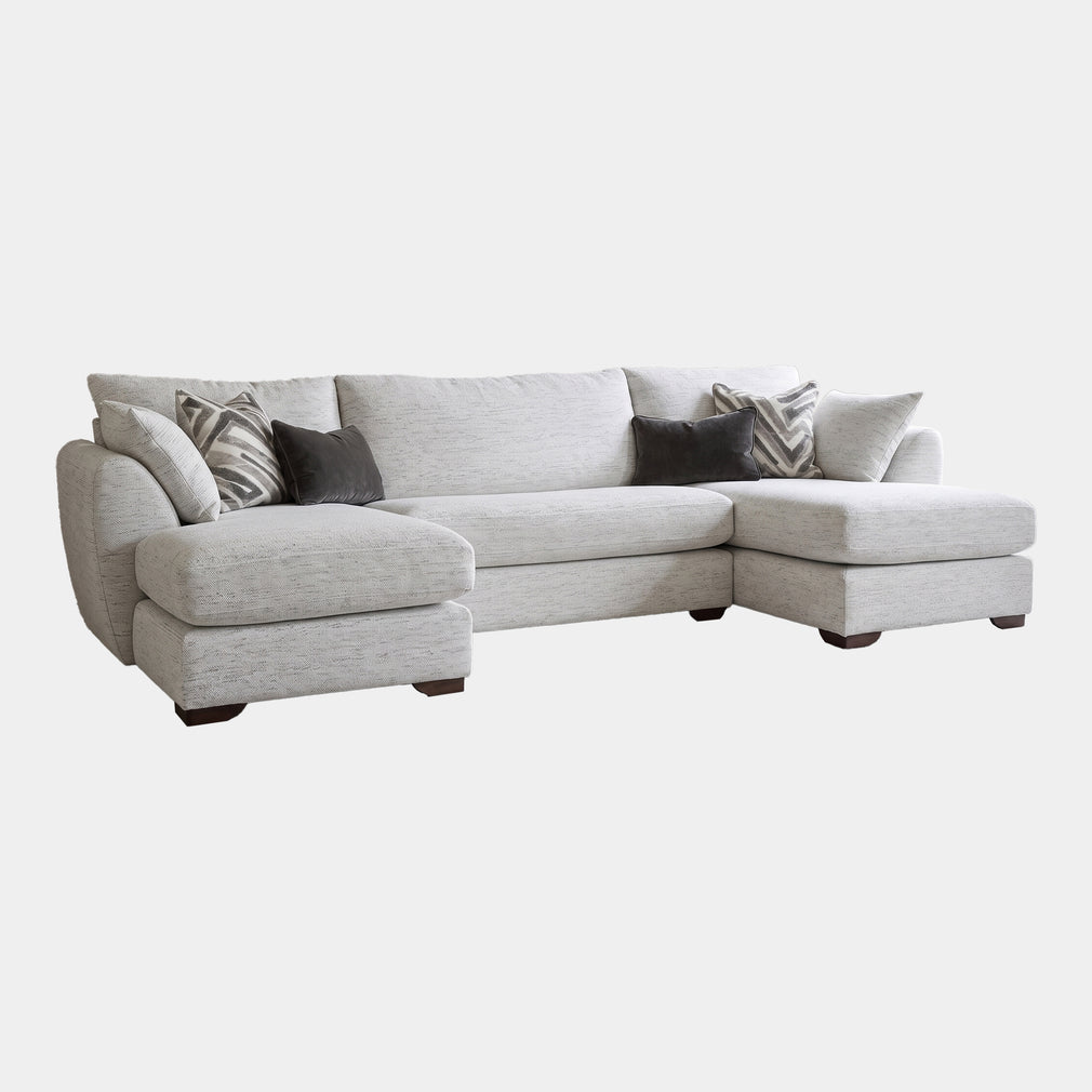 Embrace - Large Double Chaise Sofa, Fabric (awaiting images)