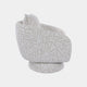 Mia - Swivel Chair, Fabric