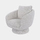 Mia - Swivel Chair, Fabric