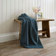 Saunton Sea Blue - Throw 130x170cm