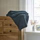 Saunton Sea Blue - Throw 130x170cm