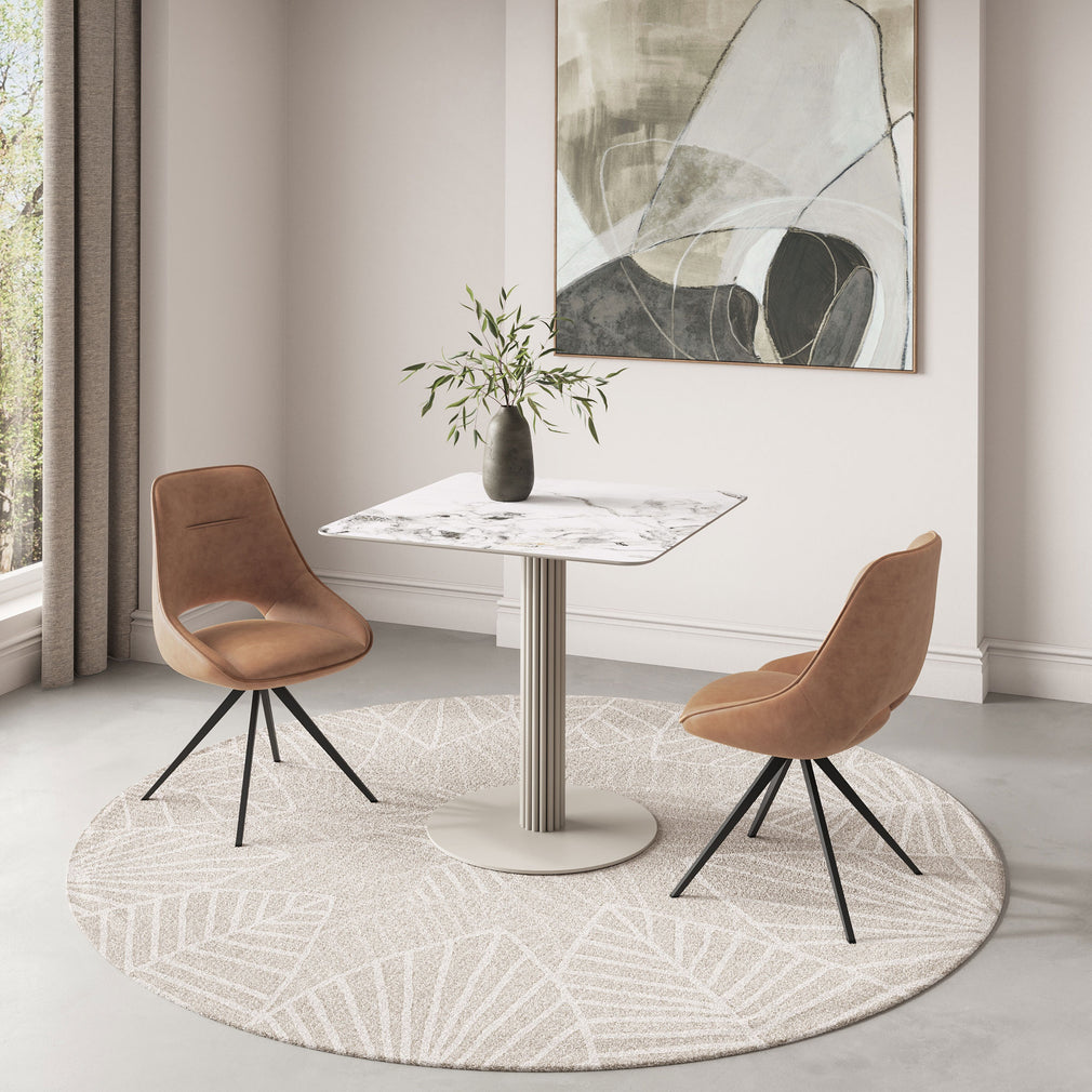 Formia - Ceramic Square Bar Table