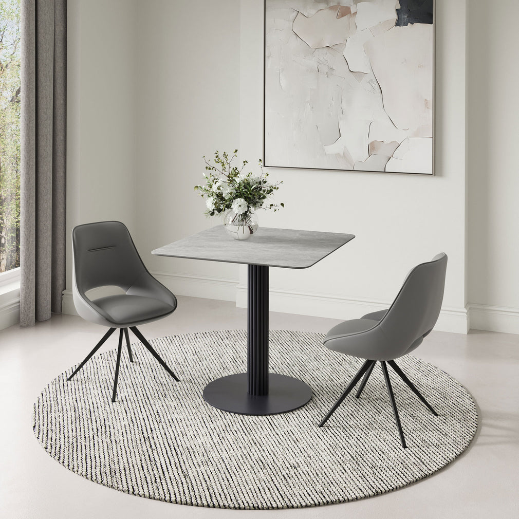 Formia - Ceramic Square Bar Table