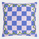 Lemons - Blue Outdoor Cushion 43x43cm