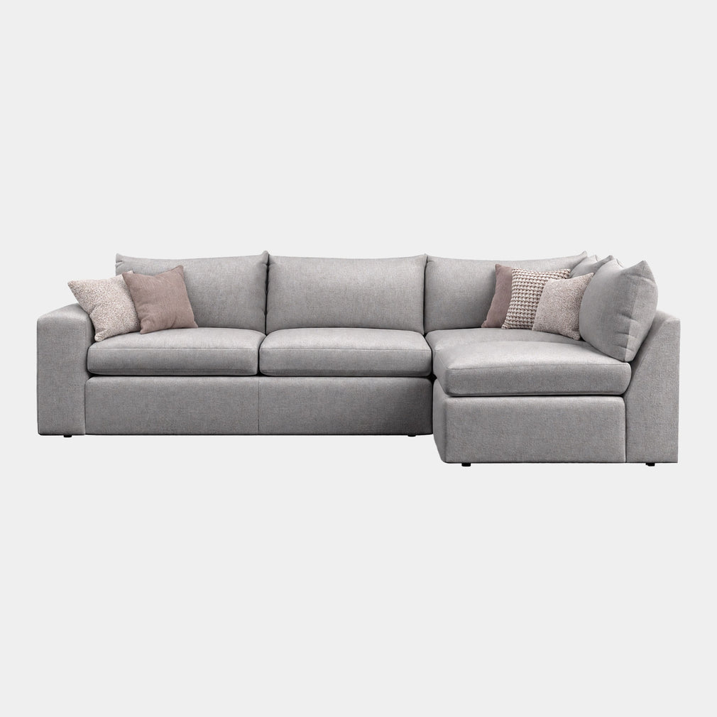 Retreat - LHF Corner Sofa, Fabric
