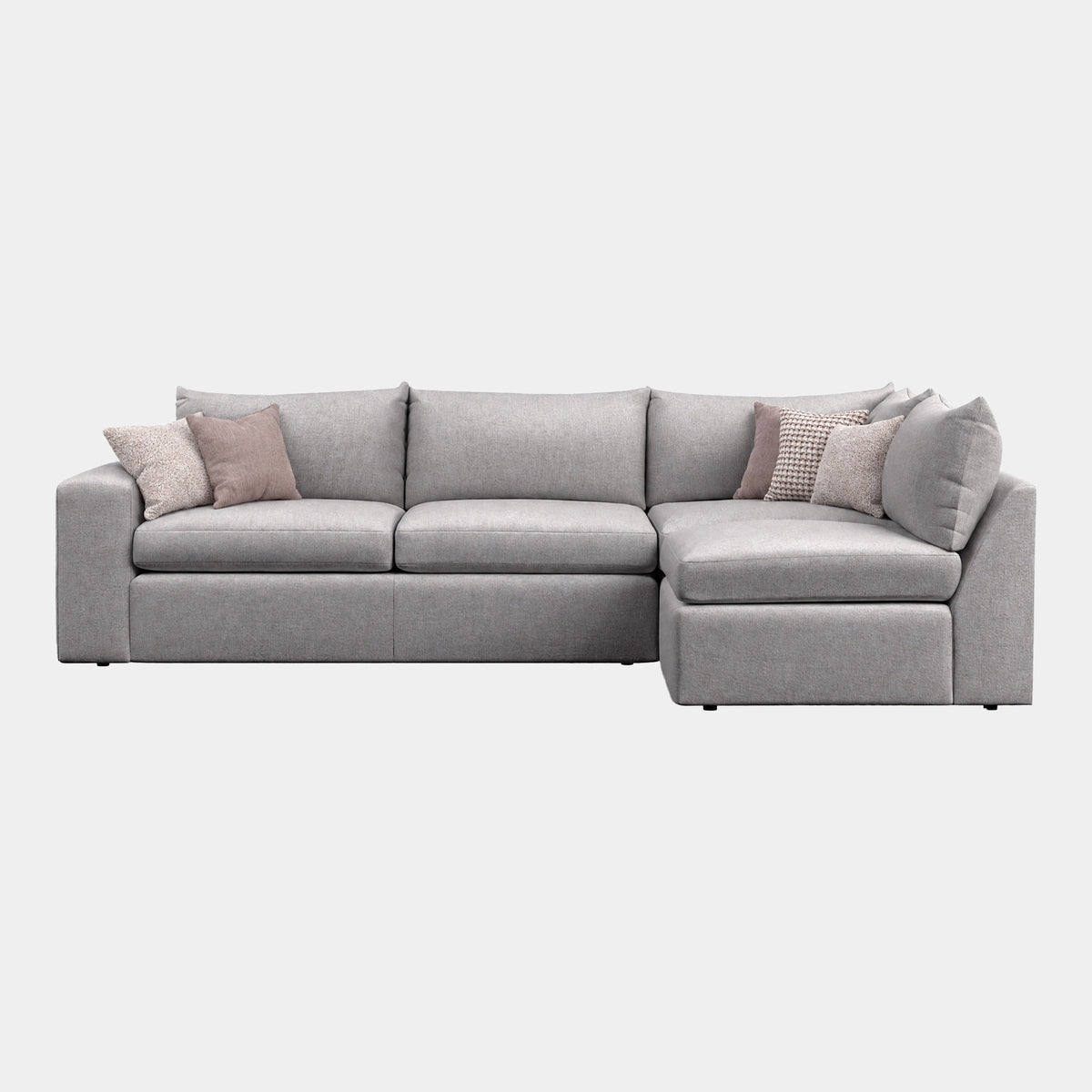 Retreat - LHF Corner Sofa, Fabric
