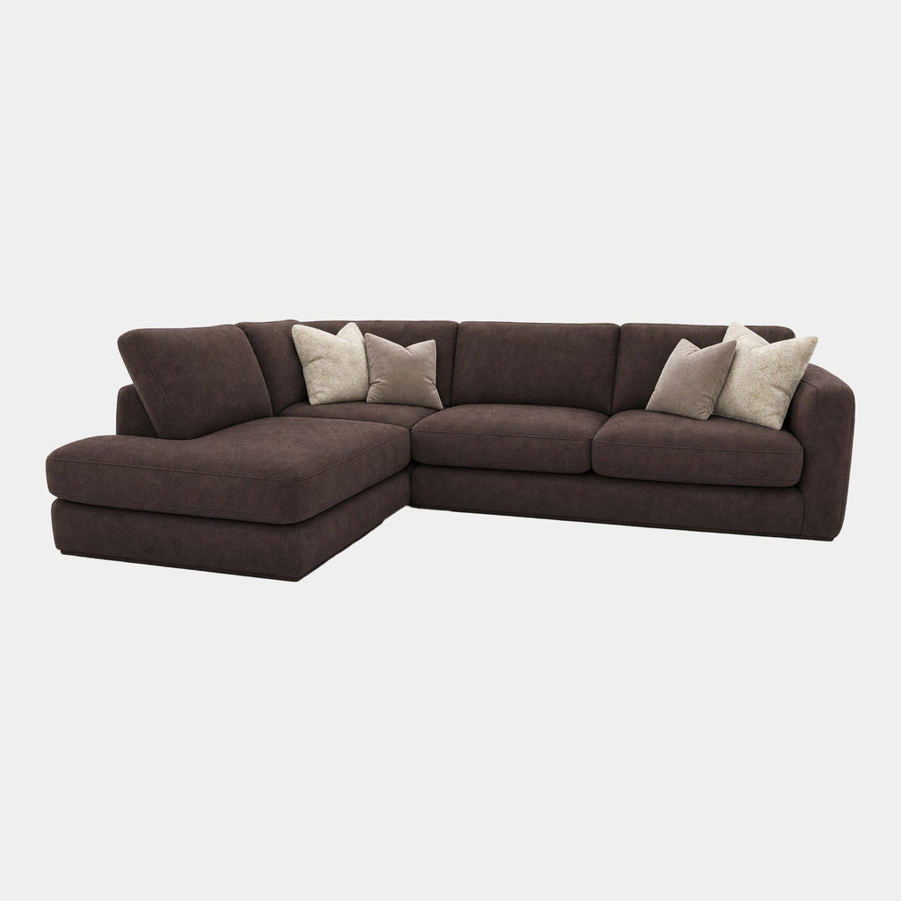 Solace - LHF Open End Corner Group Sofa, Fabric