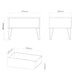 Harvey - 1 Drawer Midi Chest