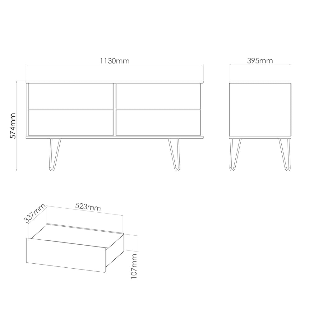 Harvey - 4 Drawer Bed Box