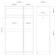 Harvey - 3 Door Wardrobe