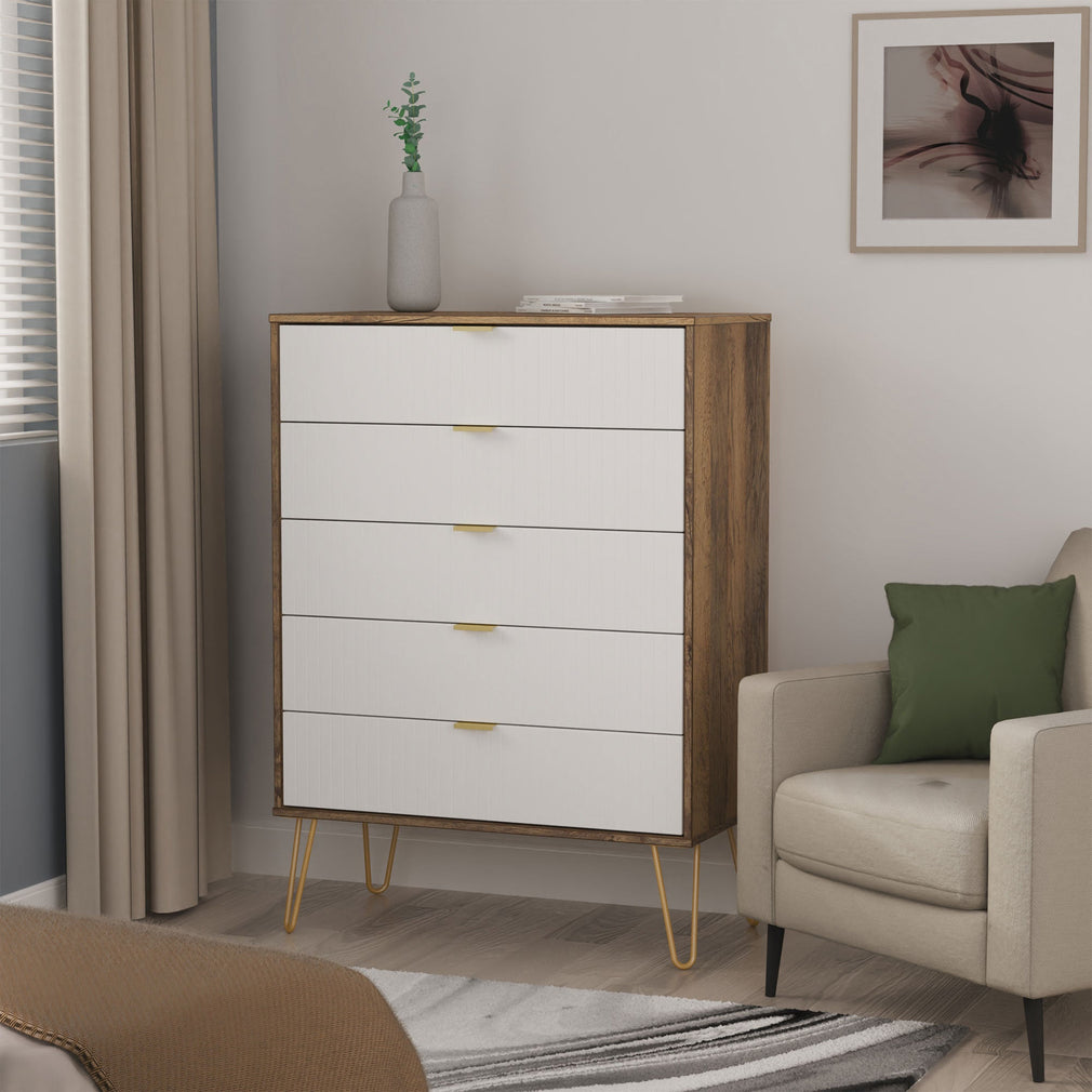 Harvey - 5 Drawer Chest