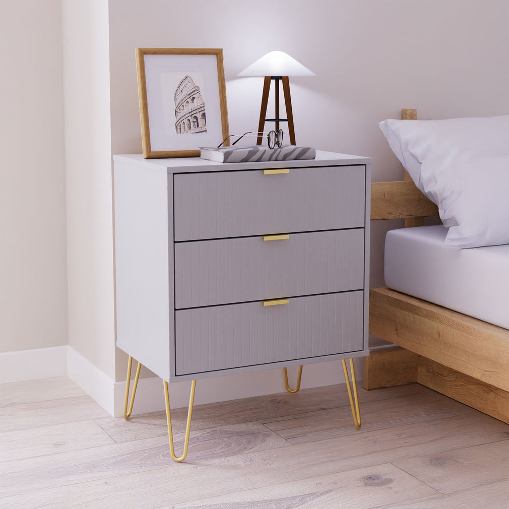 Harvey - 3 Drawer Midi Chest