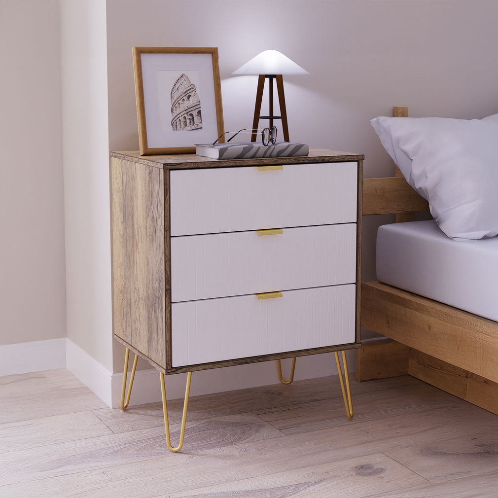 Harvey - 3 Drawer Chest
