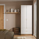 Harvey - 2 Drawer Wardrobe