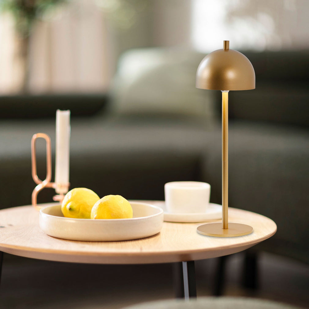 Summen Gold - Outdoor Table Lamp