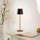 Laine Black - Outdoor Table Lamp